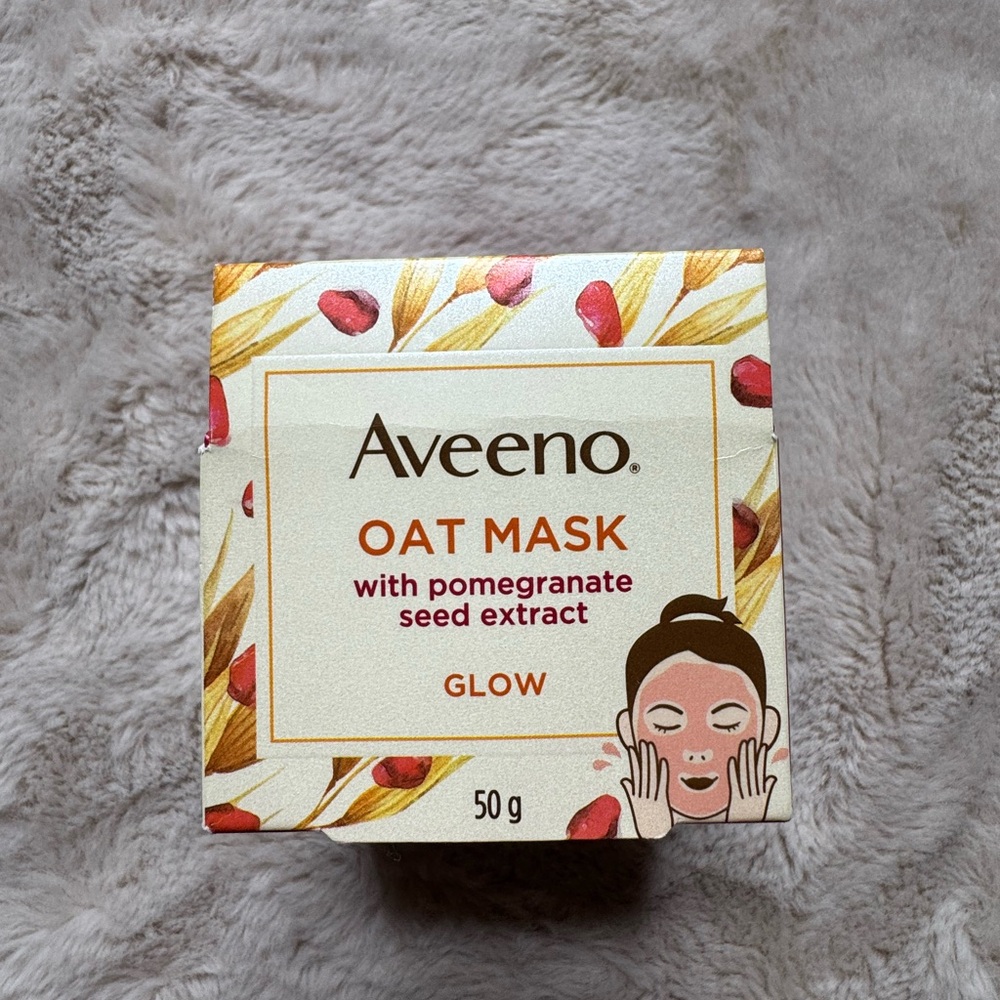 2 for $20// Aveeno Oat Mask with Pomegranate Seed